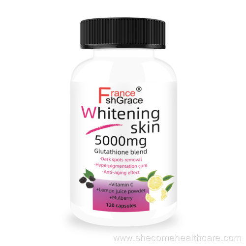 Skin Whitening Capsules Skin Whitening Glutathione Capsules